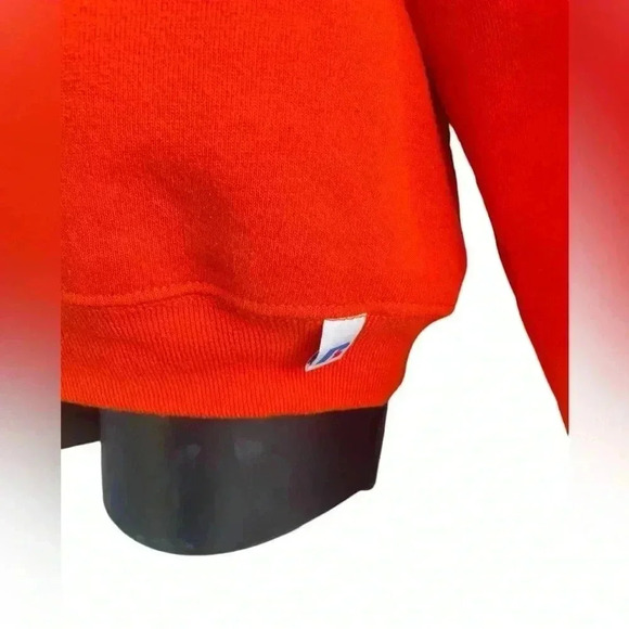 Vintage Oklahoma State Cowboys Sweater
Sweatshirt sz M Pull Over
Orange - Picture 4 of 6